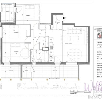 Appartement 4 pièces 479000 €