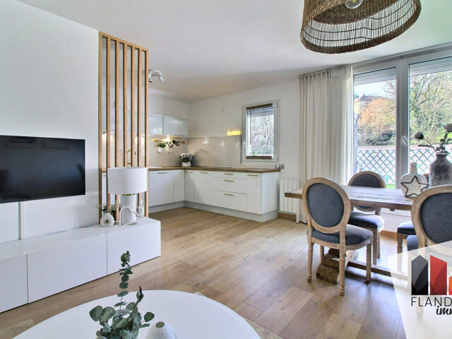 IRIGNY - Appartement T3 de 61 m2 avec superbe terrasse de 26 — photo du bien