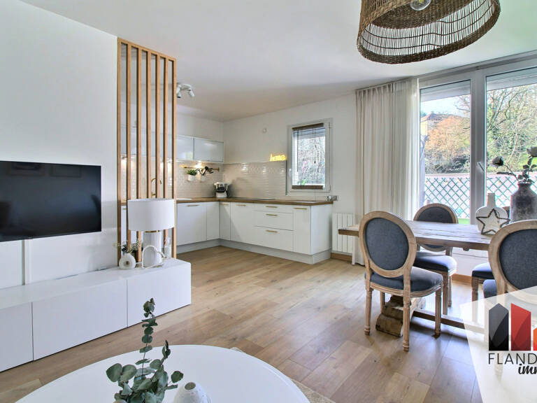 IRIGNY - Appartement T3 de 61 m2 avec superbe terrasse de 26 — photo 1