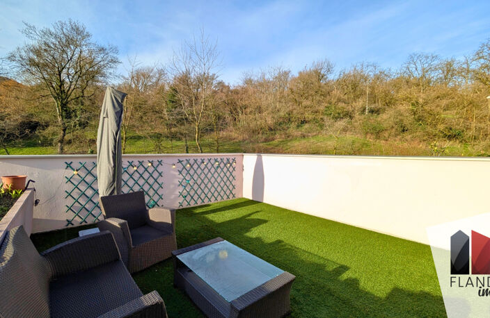 IRIGNY - Appartement T3 de 61 m2 avec superbe terrasse de 26 — photo 2
