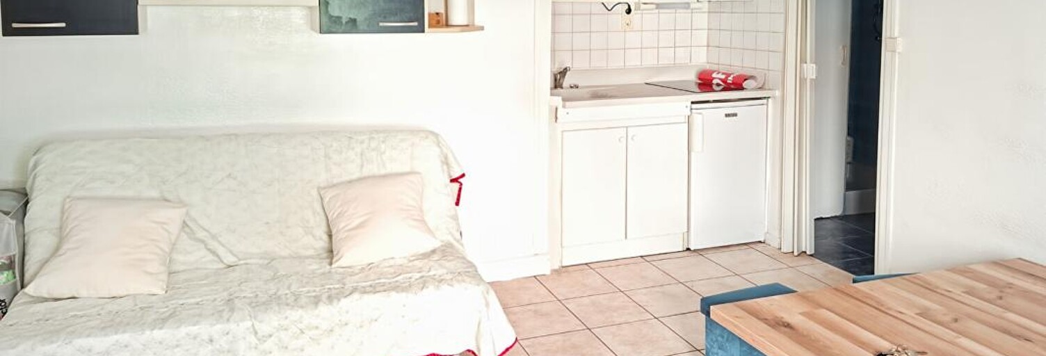 Appartement 1 Pièce 16 m² à vendre à Les Sables-d'Olonne (85100)