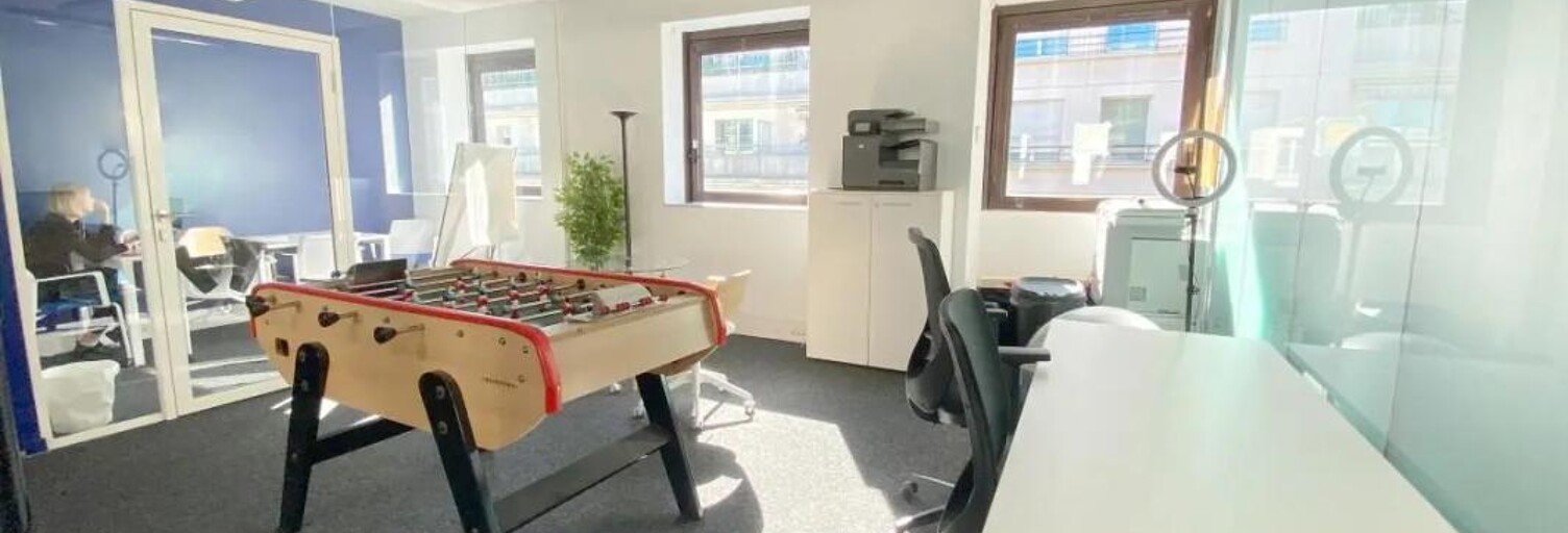 Bureau  226 m² à louer à Boulogne-Billancourt (92100)