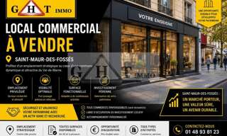 Commerce  69 m² à vendre à Saint-Maur-des-Fossés (94210)