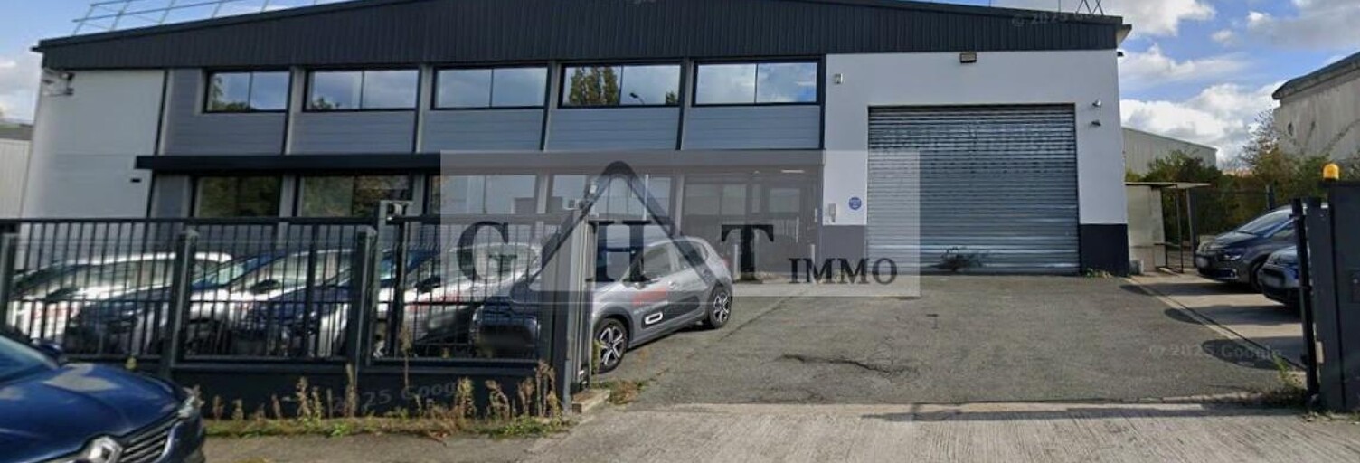 Local industriel  1898 m² à louer à Morangis (91420)