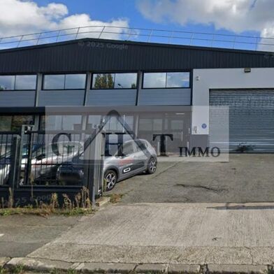 Local industriel  13300 €