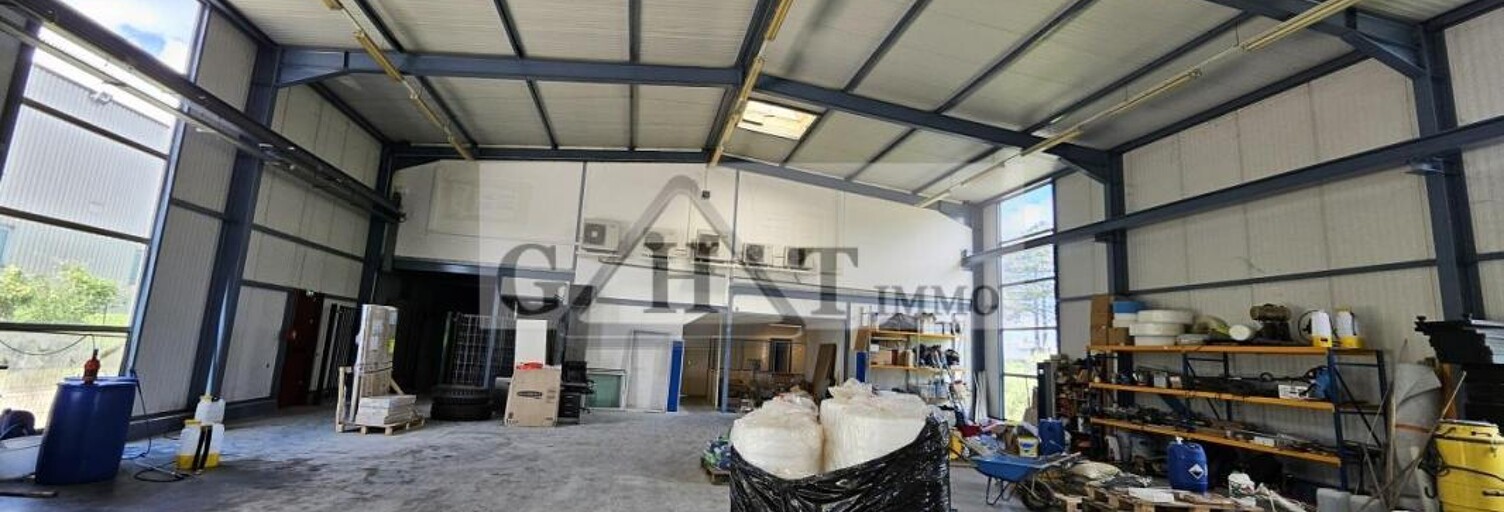 Local industriel  200 m² à louer à Épinay-sous-Sénart (91860)