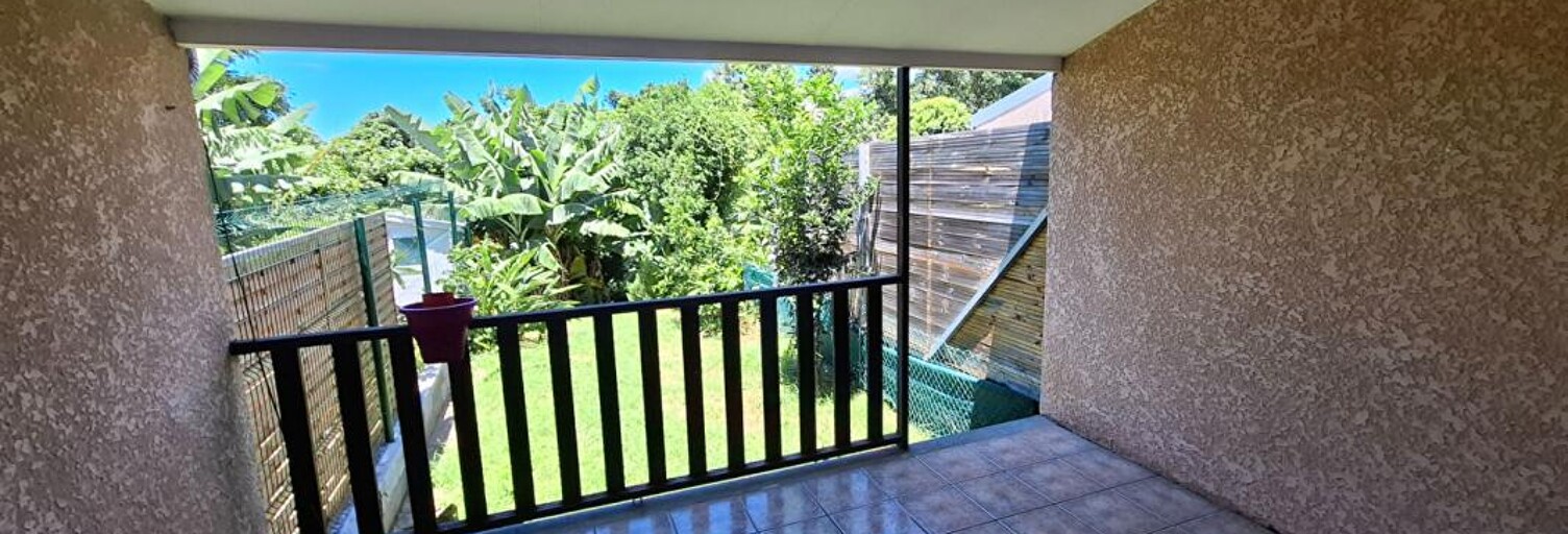 Maison 3 Pièces 66 m² à louer à Saint-Denis (97490)