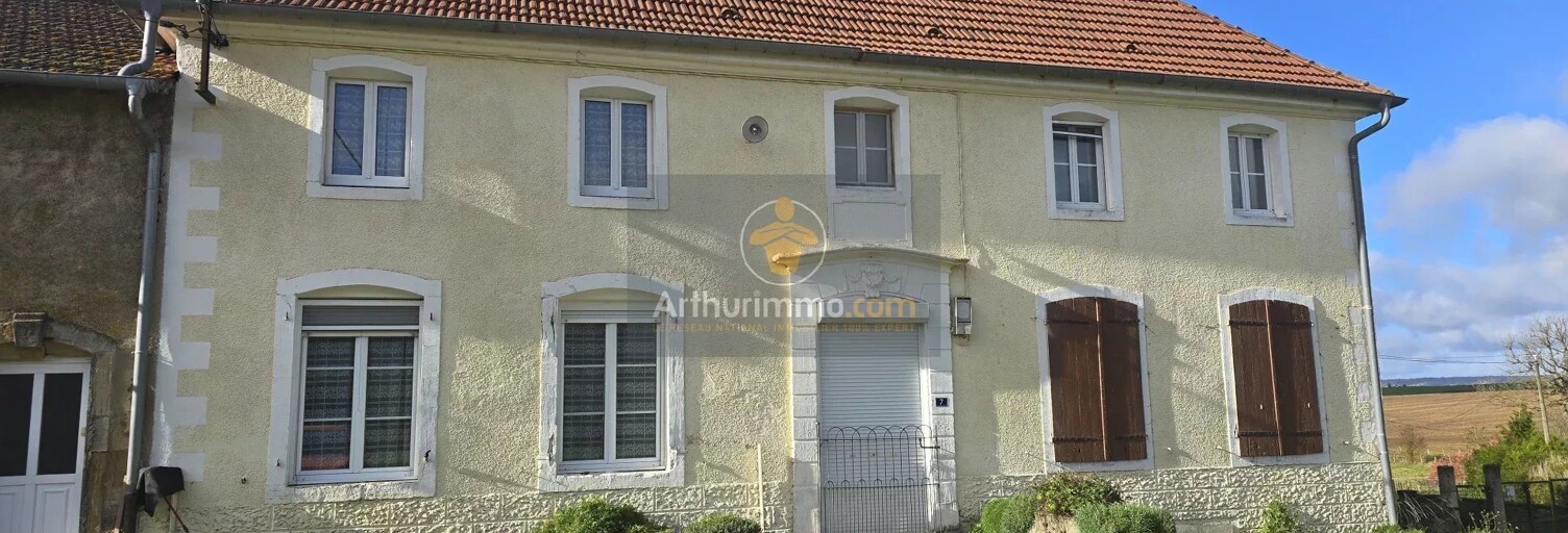 Maison 5 Pièces 115 m² à vendre à Breuvannes-en-Bassigny (52240)