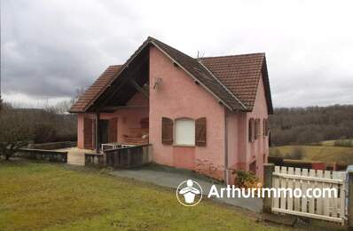 Maison sur sous sol complet avec terrasse et 17 ares de terrain — photo du bien
