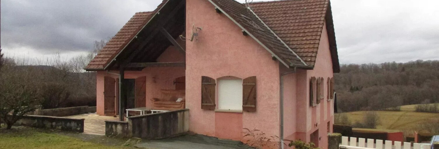 Maison 6 Pièces 161 m² à vendre à Frahier-et-Chatebier (70400)