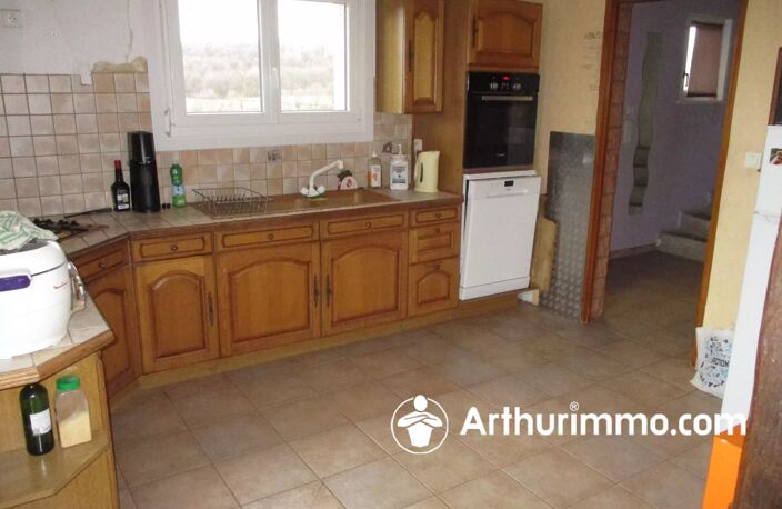 Maison sur sous sol complet avec terrasse et 17 ares de terrain — photo 4