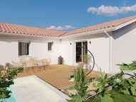 Maison LISBONNE, une maison en L avec 3 chambres et un garage — photo 2