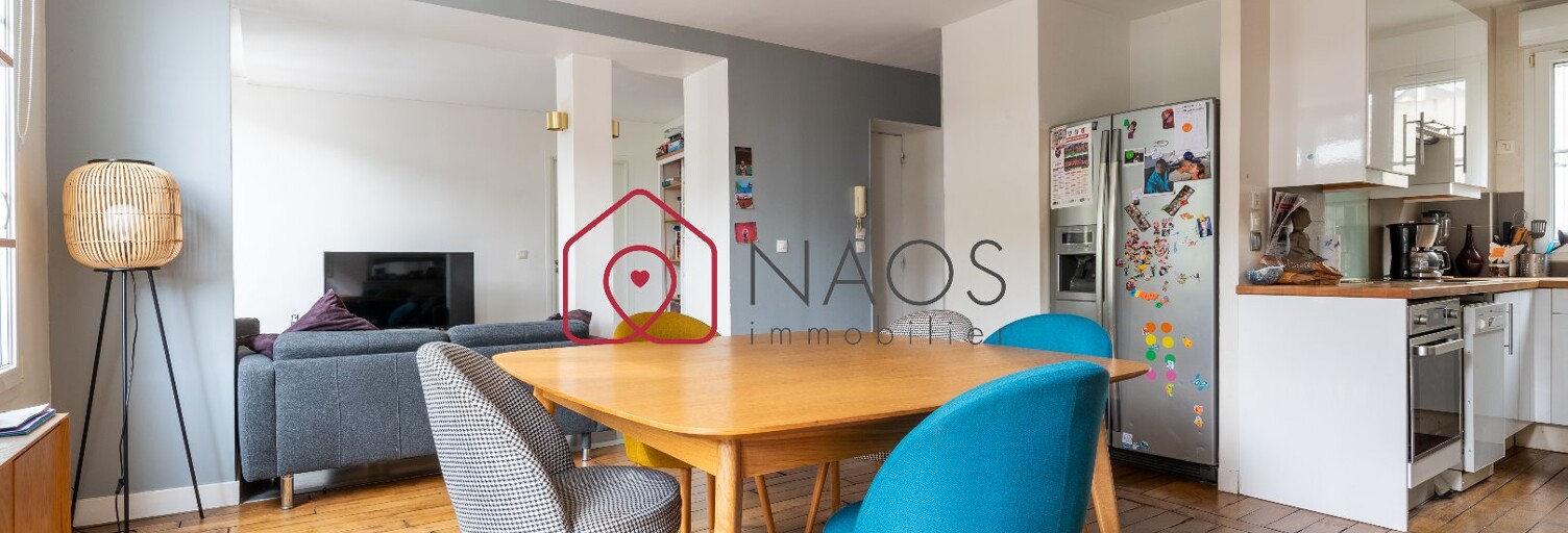 Appartement 4 Pièces 79 m² à vendre à Saint-Cloud (92210)