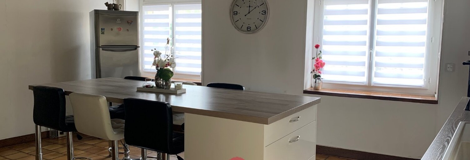 Maison 6 Pièces 191 m² à vendre à Puiseaux (45390)