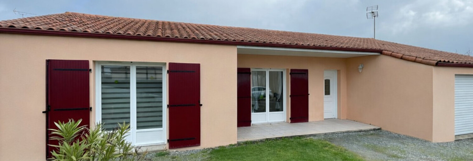 Maison 6 Pièces 105 m² à vendre à Sèvremont (85700)