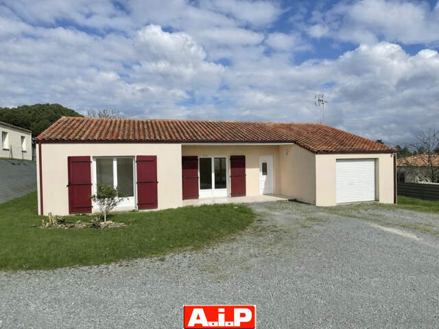 PLAIN PIED SEVREMONT — photo du bien