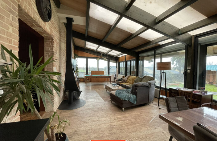 PROPRIETE SIX CHAMBRES 370 M² — photo 3