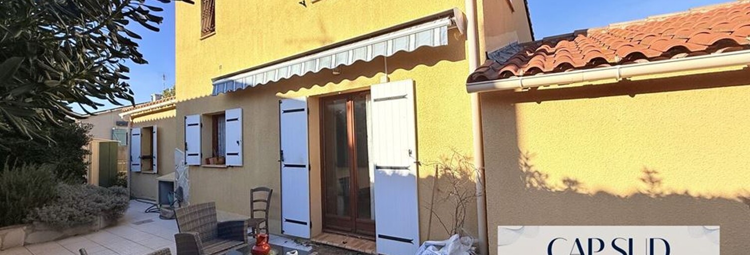 Maison 4 Pièces 101 m² à vendre à Villeneuve-lès-Maguelone (34750)