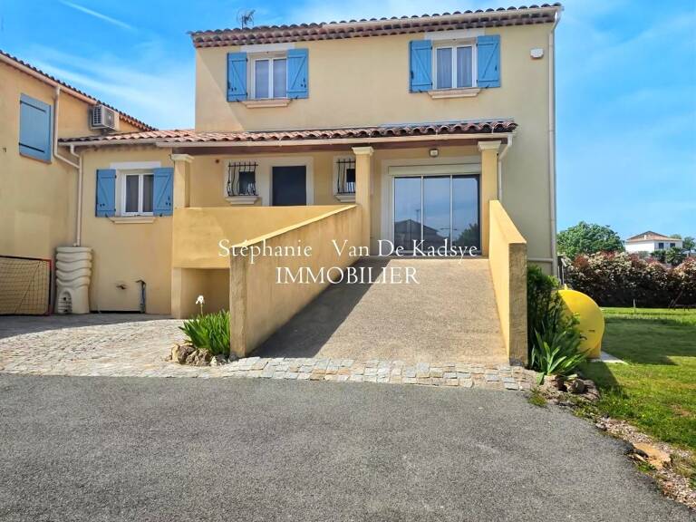 Villa -  3 chambres- jardin de 2000 m² - carpot — photo 1