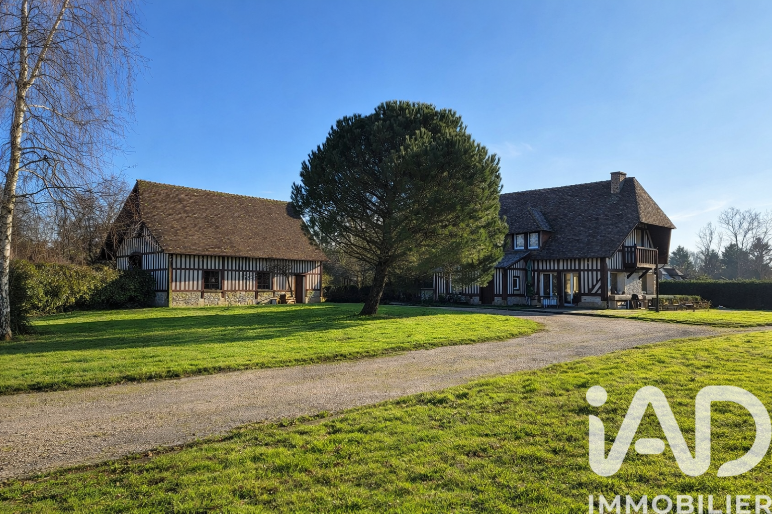 Grangues - 183m² - 9p. - 5ch.