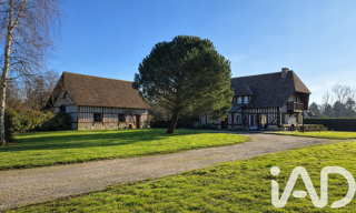 Maison 9 Pièces 183 m² à vendre à Grangues (14160)