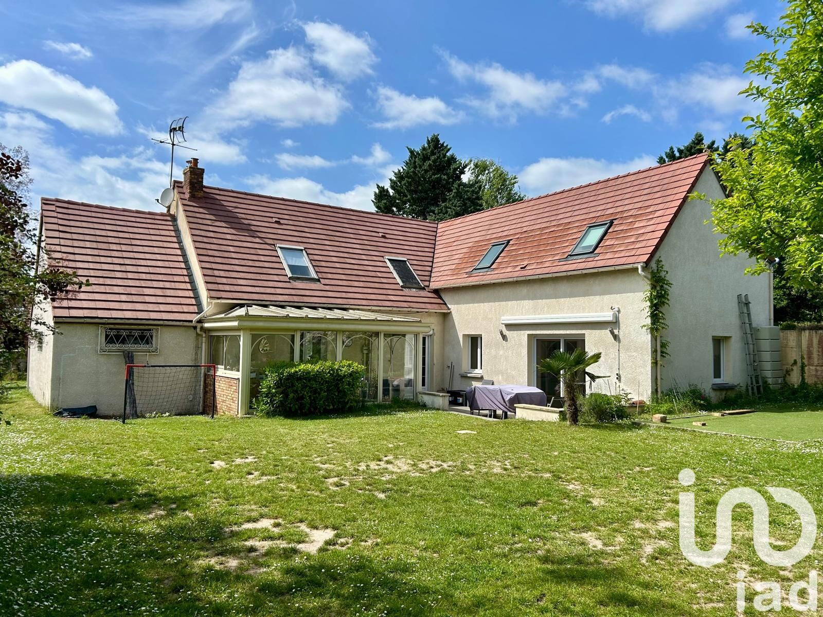 Auvers-Saint-Georges - 189m² - 9p. - 6ch.