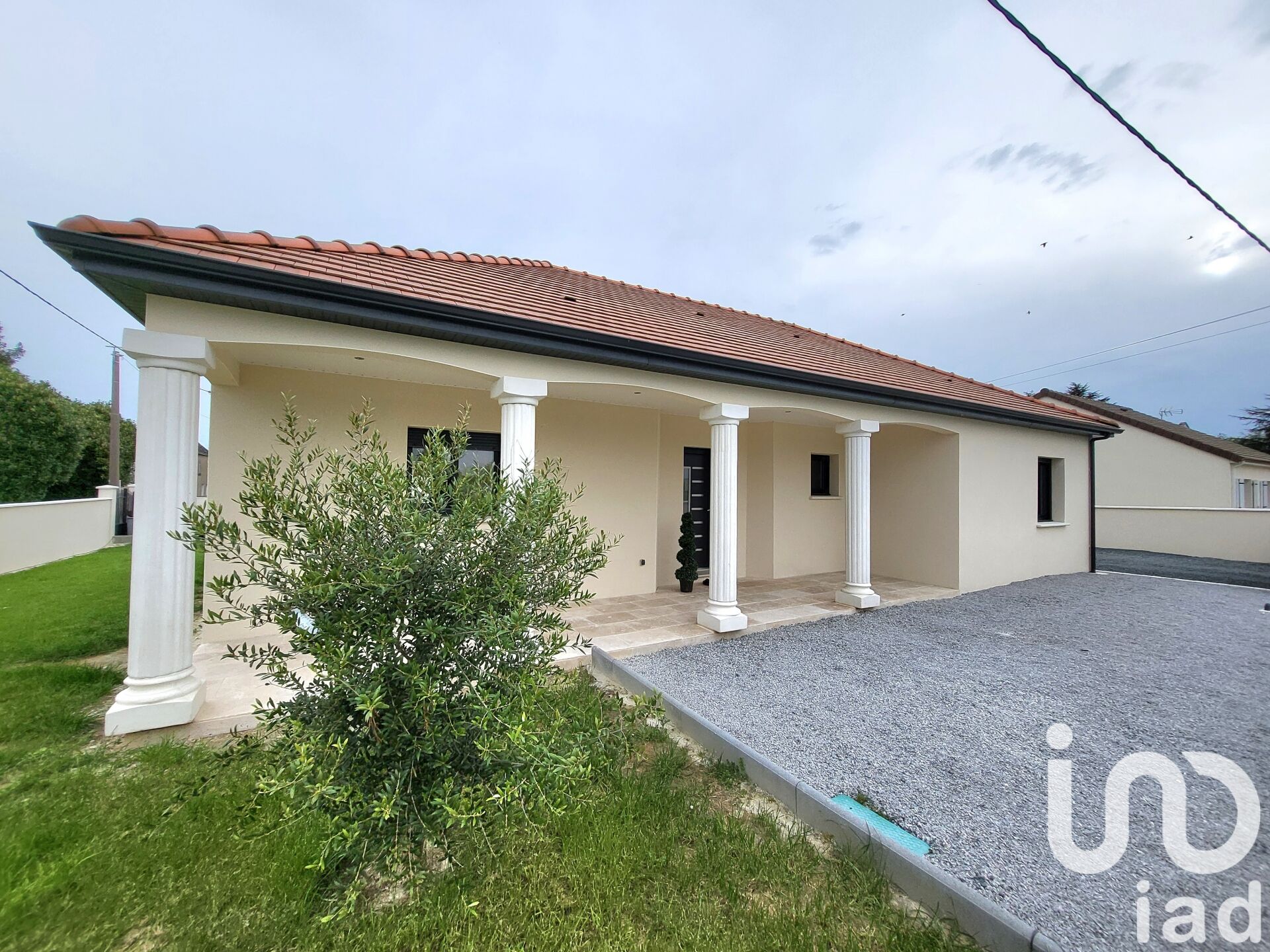 Chatellerault - 100m² - 4p. - 3ch.