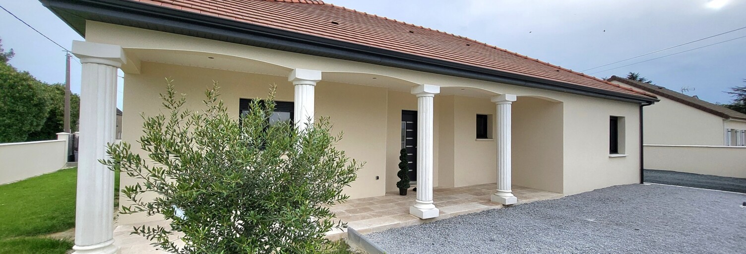 Maison 4 Pièces 100 m² à vendre à Châtellerault (86100)