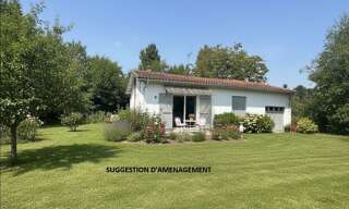 Maison 3 Pièces 60 m² à vendre à Lafitte-sur-Lot (47320)