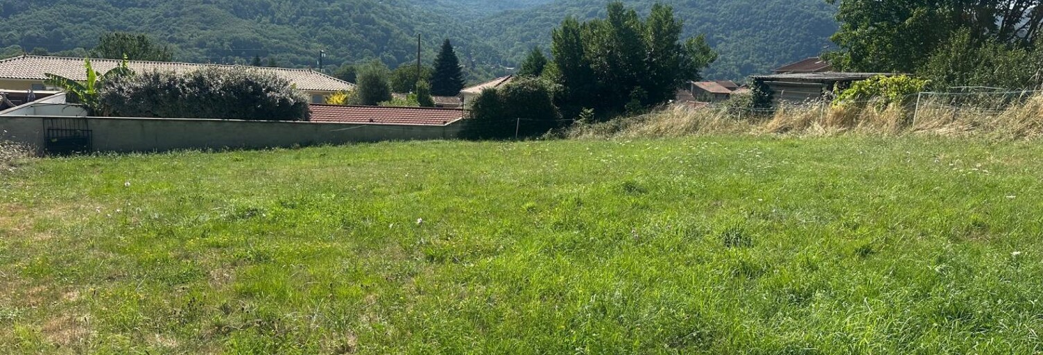 Terrain  1199 m² à vendre à Mercus-Garrabet (09400)