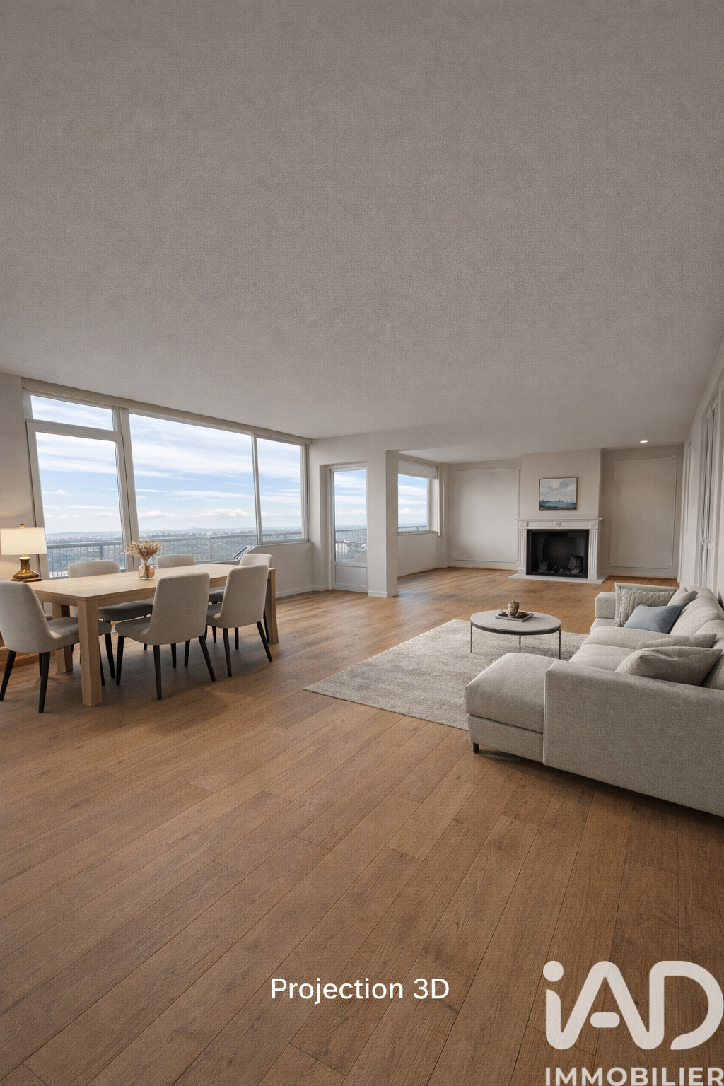 Roubaix - 111m² - 4p. - 3ch.