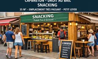 Commerce 1 Pièce 35 m² à vendre à Capbreton (40130)