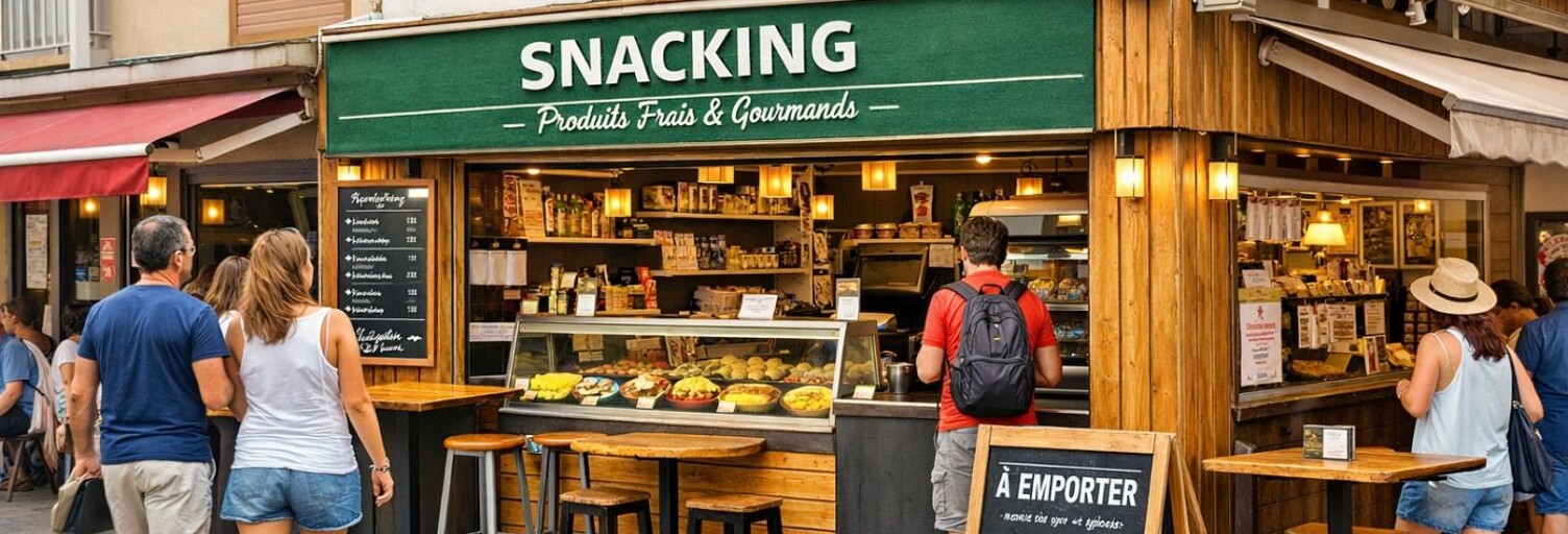 Commerce 1 Pièce 35 m² à vendre à Capbreton (40130)