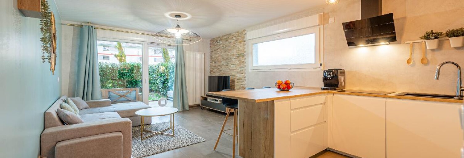 Appartement 3 Pièces 56 m² à vendre à Poisy (74330)