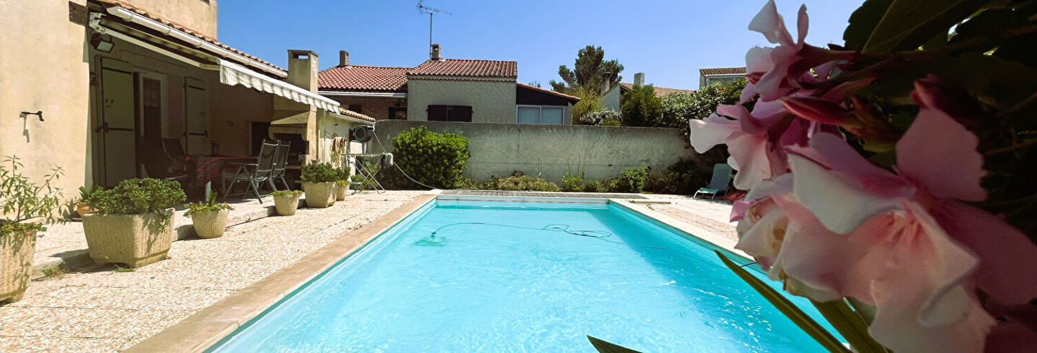 Maison 5 Pièces 100 m² à vendre à Saint-Mitre-les-Remparts (13920)