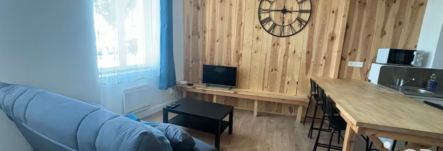 Appartement 2 Pièces 36 m² à vendre à Dunkerque (59140)