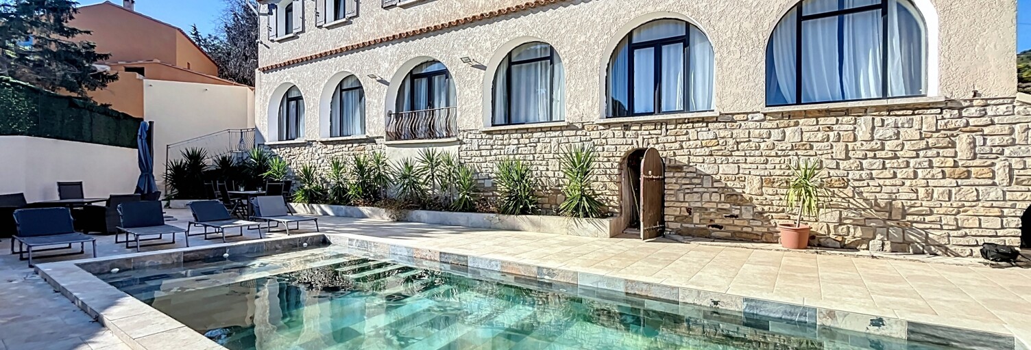 Maison 9 Pièces 388 m² à vendre à La Ciotat (13600)