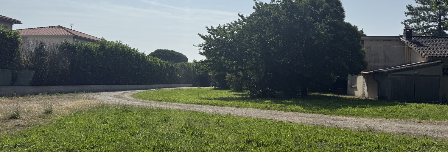 Terrain  587 m² à vendre à Cugnaux (31270)