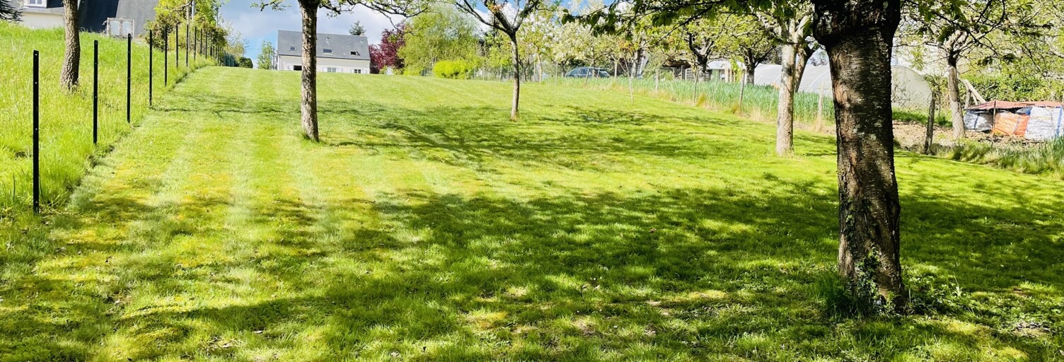 Terrain  1128 m² à vendre à Charentilly (37390)
