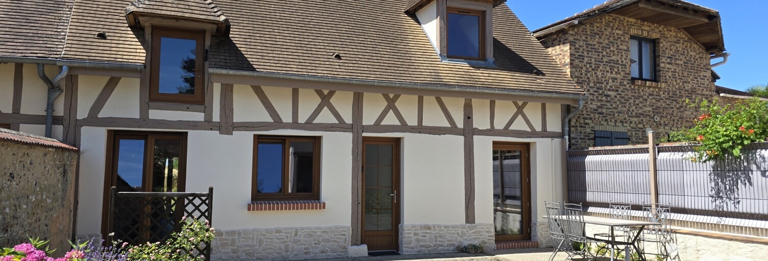 Maison 4 Pièces 103 m² à vendre à Vexin-sur-Epte (27630)