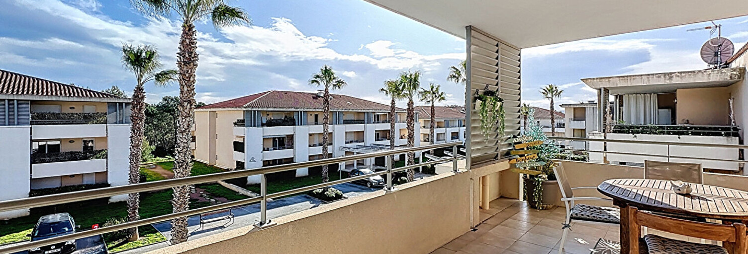 Appartement 3 Pièces 66 m² à vendre à Roquebrune-sur-Argens (83520)