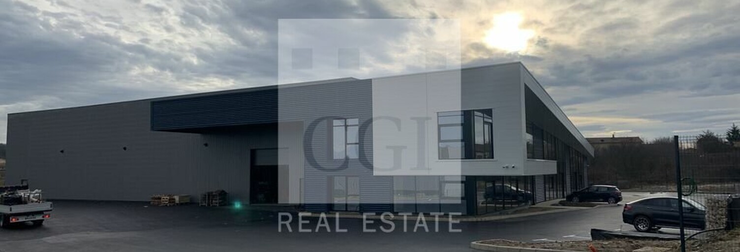 Bureau  299 m² à louer à Chasse-sur-Rhône (38670)