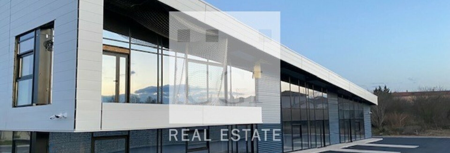 Bureau  299 m² à louer à Chasse-sur-Rhône (38670)