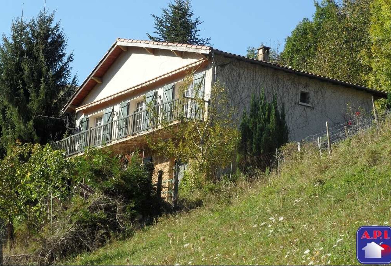 Vente maison 3 pièces 105 m² Foix (09000) — photo 1
