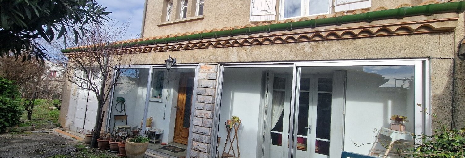 Maison 4 Pièces 85 m² à vendre à Trèbes (11800)