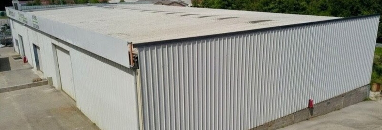 Commerce  1170 m² à vendre à Les Éparres (38300)