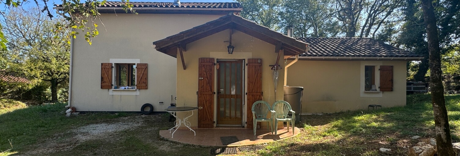 Maison 4 Pièces 115 m² à vendre à Saint-Géry-Vers (46090)