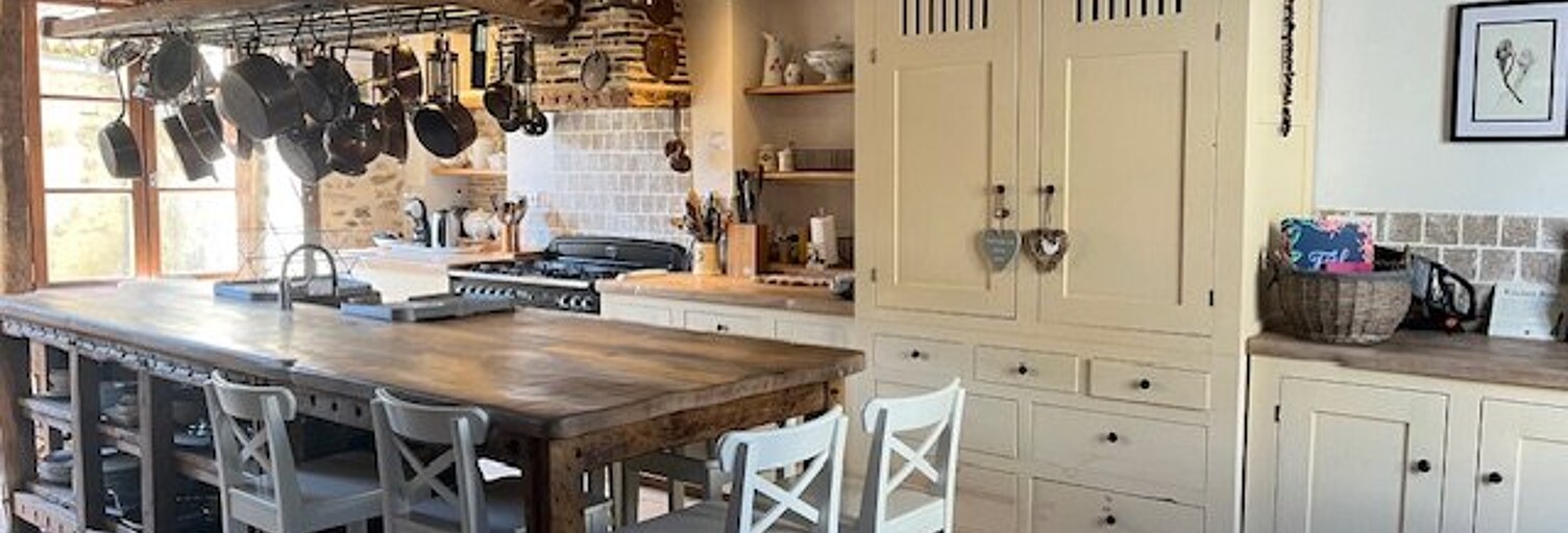 Maison 9 Pièces 290 m² à vendre à Rochechouart (87600)