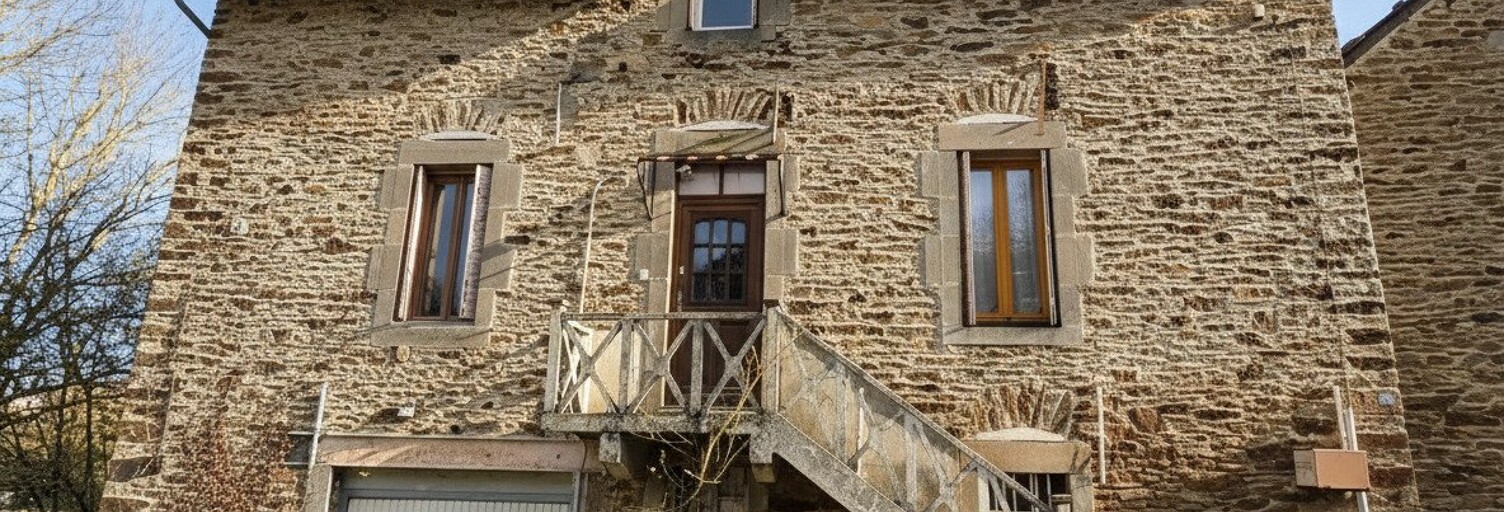 Maison 4 Pièces 158 m² à vendre à Baraqueville (12160)