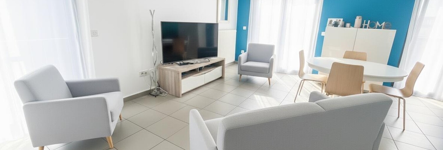 Appartement 3 Pièces 64 m² à vendre à Ballainvilliers (91160)